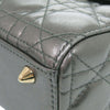 Dior Small Metallic Lambskin Cannage My ABCDior Lady Dior Secondhand