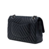 Chanel Medium Classic Chevron Lambskin Double Flap Secondhand