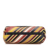 Bottega Veneta Small Leather Embroidered Stripe Olimpia Shoulder Bag Secondhand