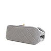 Chanel Mini Square Classic Lambskin Pearl Crush Single Flap Secondhand