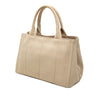Prada Small Canvas Canapa Logo Satchel Secondhand
