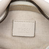 Gucci Small Grained Calfskin Web Logo Belt Bag Secondhand