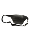Gucci GG Embossed Perforated Leather Belt Bag Secondhand