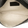 Gucci GG Embossed Perforated Leather Belt Bag Secondhand