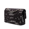 Chanel Medium Classic Canvas Coco Print Double Flap Secondhand