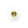 Chanel CC Gold Plated Faux Pearl and Rhinestone Drop Earrings Secondhand