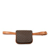 Celine Macadam Coated Canvas Belt Bag Secondhand