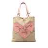 Saint Laurent Canvas Heart Kahala Tote Secondhand