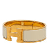 Secondhand Hermès Wide Enamel Clic Clac H Bracelet GM