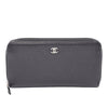Chanel CC Caviar Zip Around Wallet Secondhand