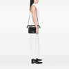 Burberry House Check Canvas and Calfskin Little Crush Crossbody Secondhand