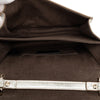 Fendi Mini Scalloped Metallic Leather and Pearls Kan I Crossbody Secondhand