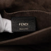 Fendi Mini Scalloped Metallic Leather and Pearls Kan I Crossbody Secondhand