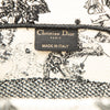 Dior Medium Canvas Embroidered Zodiac Toile De Jouy Book Tote Secondhand