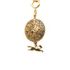 Chanel Gold Plated Knight Horse Pendant Necklace Secondhand