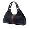 Gucci GG Canvas Web Junco Shoulder Bag Secondhand