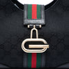 Gucci GG Canvas Web Junco Shoulder Bag Secondhand
