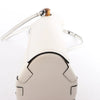 LOEWE Bamboo Buckets Leather 2Way Handbag in White Secondhand