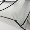 Secondhand LOEWE Gate Mini Top Handle Leather 2Way Handbag in Gray