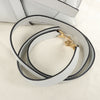 Secondhand LOEWE Gate Mini Top Handle Leather 2Way Handbag in Gray