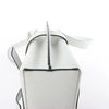 Secondhand LOEWE Gate Mini Top Handle Leather 2Way Handbag in Gray