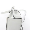 Secondhand LOEWE Gate Mini Top Handle Leather 2Way Handbag in Gray