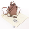 LOEWE Hammock Mini Leather 2Way Handbag in Dusty Pink Secondhand
