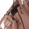 LOEWE Hammock Mini Leather 2Way Handbag in Dusty Pink Secondhand