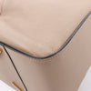 LOEWE Hammock Medium Leather 2Way Handbag in Beige Secondhand