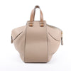 LOEWE Hammock Medium Leather 2Way Handbag in Beige Secondhand
