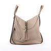 LOEWE Hammock Medium Leather 2Way Handbag in Beige Secondhand