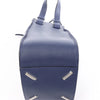 Secondhand LOEWE Hammock Medium Leather 2Way Handbag in Navy Blue