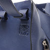 Secondhand LOEWE Hammock Medium Leather 2Way Handbag in Navy Blue
