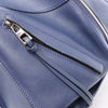 LOEWE Hammock Medium Leather 2Way Handbag in Navy Blue Secondhand