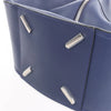 LOEWE Hammock Medium Leather 2Way Handbag in Navy Blue Secondhand