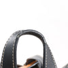 LOEWE Hammock Small Leather 2Way Handbag in Orange x Black x Beige Secondhand