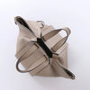 LOEWE Hammock Small Leather 2Way Handbag in Beige Secondhand