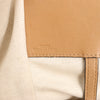 LOEWE Hammock Small Leather x Suede Handbag in Brown x Beige Secondhand