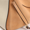 LOEWE Hammock Small Leather x Suede Handbag in Brown x Beige Secondhand