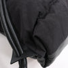 LOEWE Puffy Yago Leather x Nylon Backpack in Black x Brown Secondhand