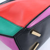 LOEWE Puzzle Leather Small 2Way Handbag in Multicolor Secondhand