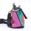 LOEWE Puzzle Leather Small 2Way Handbag in Multicolor Secondhand