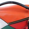 LOEWE Puzzle Leather Small 2Way Handbag in Multicolor Secondhand