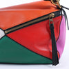 LOEWE Puzzle Leather Small 2Way Handbag in Multicolor Secondhand