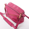 LOEWE Puzzle Medium Leather 2Way Handbag in Pink Secondhand