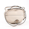 LOEWE Gate Soft Grain Leather Mini Crossbody Bag Beige Secondhand