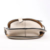 LOEWE Gate Soft Grain Leather Mini Crossbody Bag Beige Secondhand