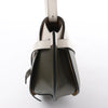 LOEWE Gate Small Crossbody Bag in White x Green Secondhand