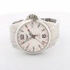 Longines Conquest V.H.P. L3.718.4 49915376 SS QZ Watch with White Dial Secondhand