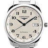 Longines Master Collection L2.793.4 48186073 SS AT Watch with Silver Dial Secondhand
